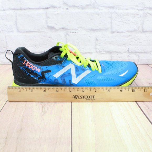 New Balance 1500V3 Blue Mesh Lace Up Running Sneakers Shoes Size 10.5 -11 - Picture 7 of 9